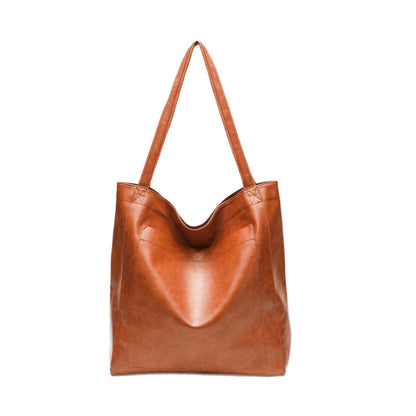 Grand Sac Cabas avec Poche Zippée